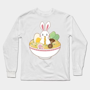 Cute Rabbit Long Sleeve T-Shirt